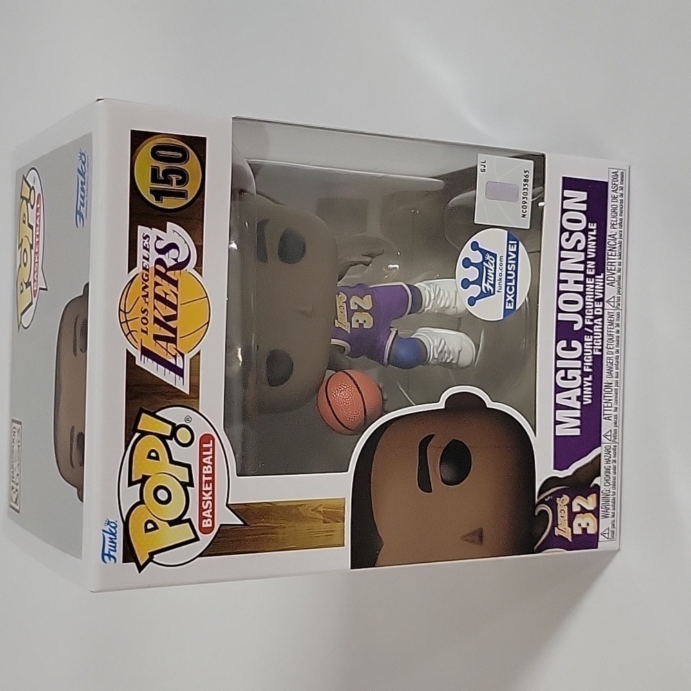 NIB Magic Johnson Funko Pop